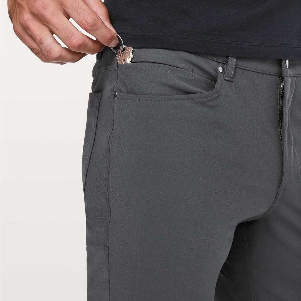 Lululemon ABC Slim *Warpstreme 34" Obsidian size 32 - Picture 2 of 3